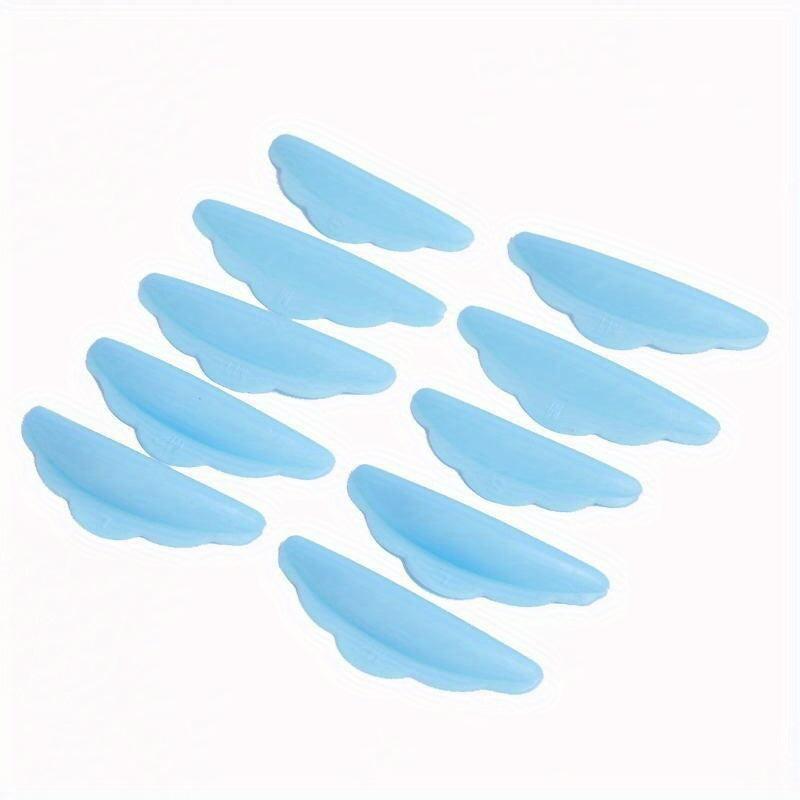 10Pcs Lash Lift Rods Lash Lift Pads Reusable Eyelash Perming Curler Shield Pads