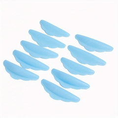 10Pcs Lash Lift Rods Lash Lift Pads Reusable Eyelash Perming Curler Shield Pads