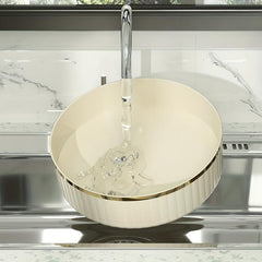 Modern Round Tray 360 Rotating Skincare Storage Rack Lazy Susan Turntable