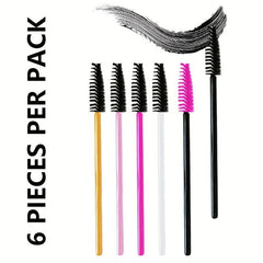 10pcs Eyebrow Eyelash Brushes Dual Ended Eye Lip Makeup Brush Set