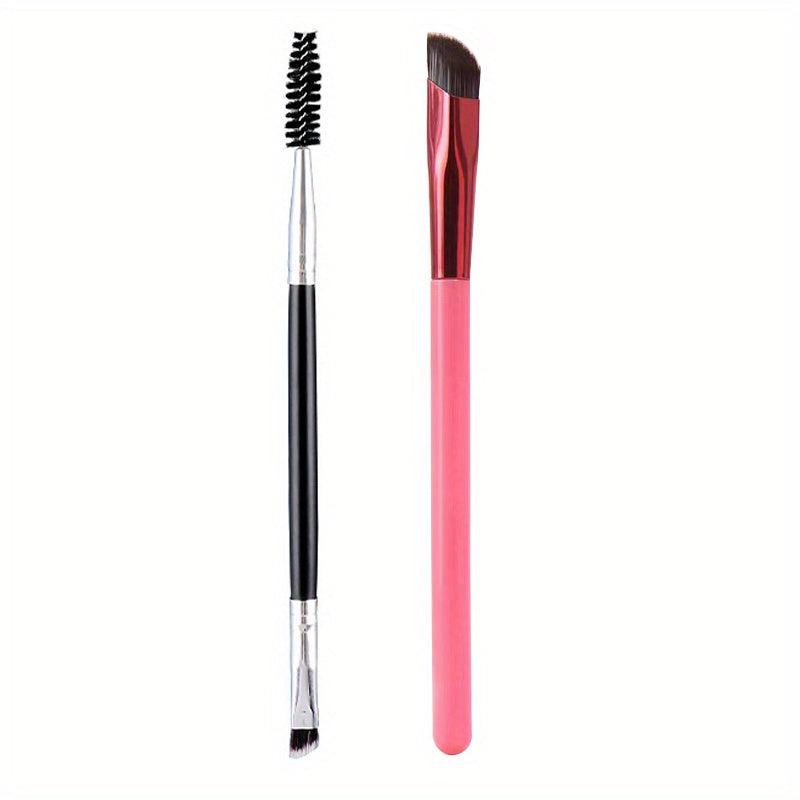 Eyebrow Brush 5 Pcs Professional Double Ended Angled Eye Brow Brush