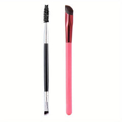 Eyebrow Brush 5 Pcs Professional Double Ended Angled Eye Brow Brush