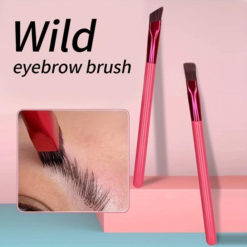 Eyebrow Brush 5 Pcs Professional Double Ended Angled Eye Brow Brush