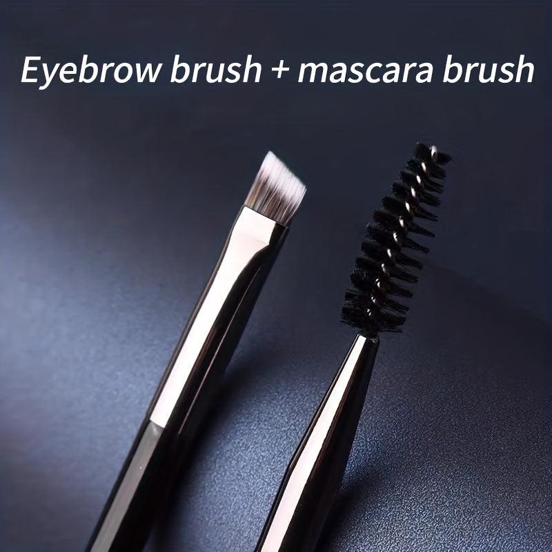 Eyebrow Brush 5 Pcs Professional Double Ended Angled Eye Brow Brush