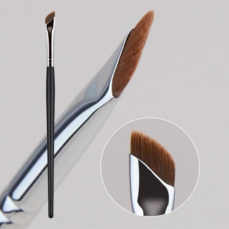 1PC Sickle Eyeliner Brush Edge Makeup Brush Liquid Eyeliner Brush