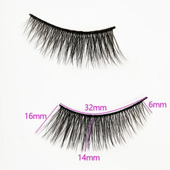 20 Pairs Faux Mink Lashes False Eyelashes Volume Lashes