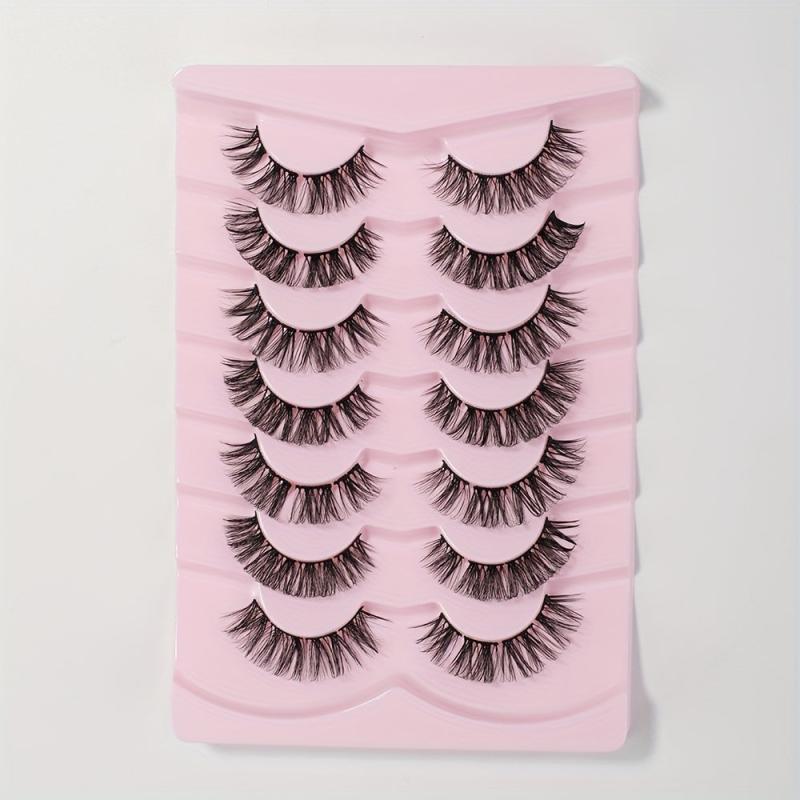 D Curl 14mm Mink Lashes Multipack | Natural Wispy Individual Eyelash Extensions