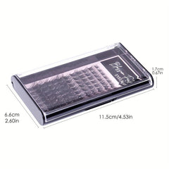 False Lash Extension Individual Cluster Lashes DIY Kit