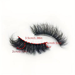 Natural Cross Dramatic Thick False Eyelashes 19-21mm