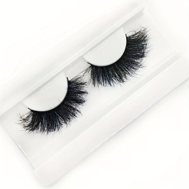 Natural Cross Dramatic Thick False Eyelashes 19-21mm