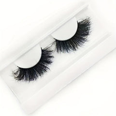 Natural Cross Dramatic Thick False Eyelashes 19-21mm