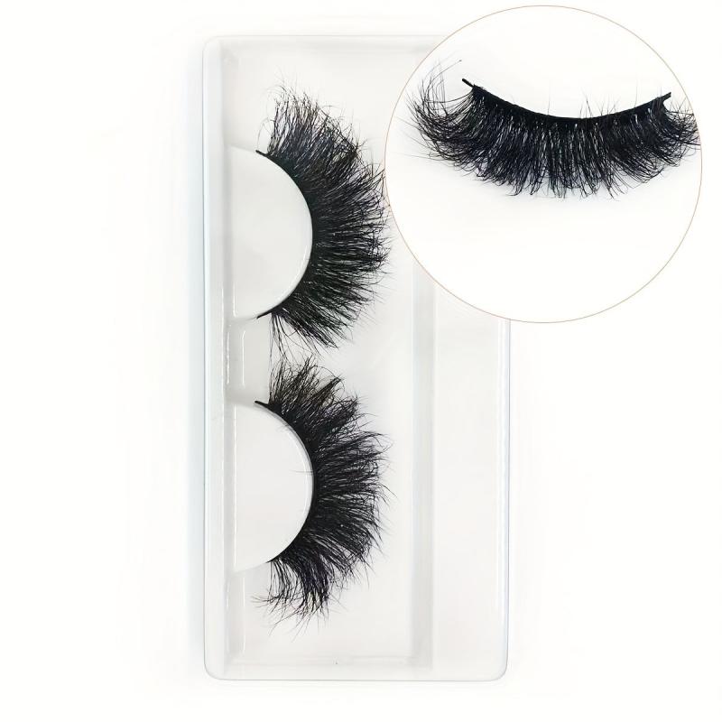 Natural Cross Dramatic Thick False Eyelashes 19-21mm