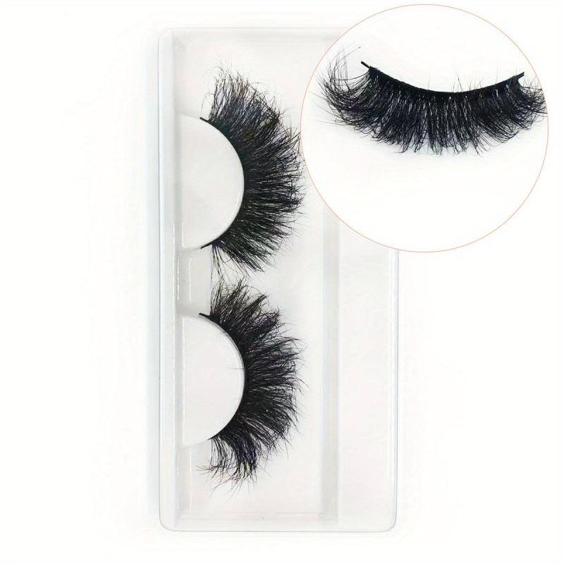Natural Cross Dramatic Thick False Eyelashes 19-21mm