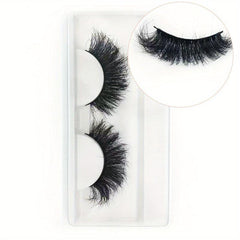 Natural Cross Dramatic Thick False Eyelashes 19-21mm