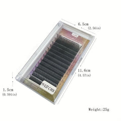 Cluster Volume Lashes 0.07 C 8-15mm Mix YY Shape