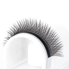 Cluster Volume Lashes 0.07 C 8-15mm Mix YY Shape