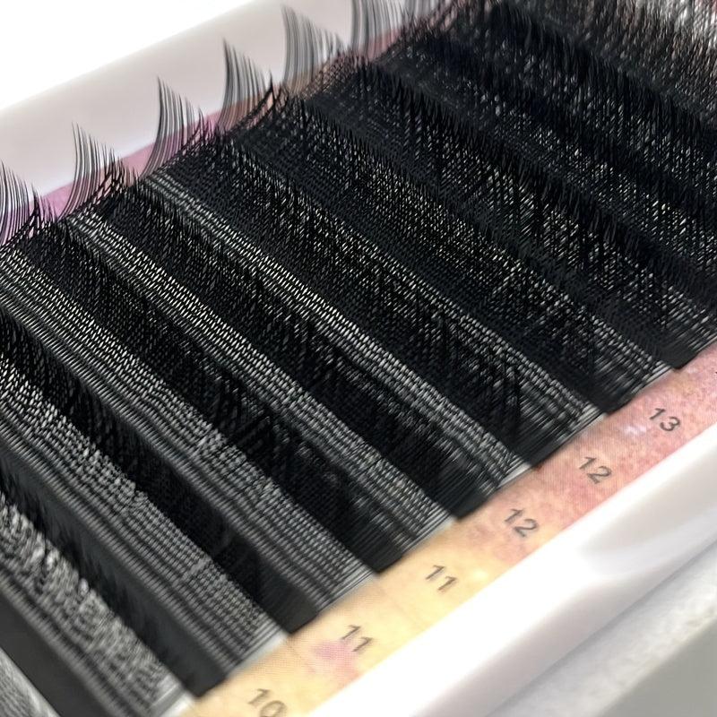 Cluster Volume Lashes 0.07 C 8-15mm Mix YY Shape