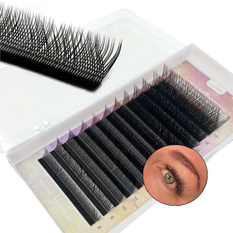 Cluster Volume Lashes 0.07 C 8-15mm Mix YY Shape