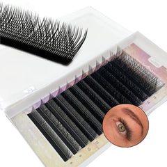 Cluster Volume Lashes 0.07 C 8-15mm Mix YY Shape