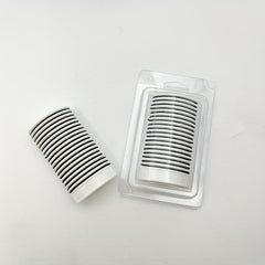 18pcs Lash Glue Replacement Strips Self Adhesive Pack Waterproof