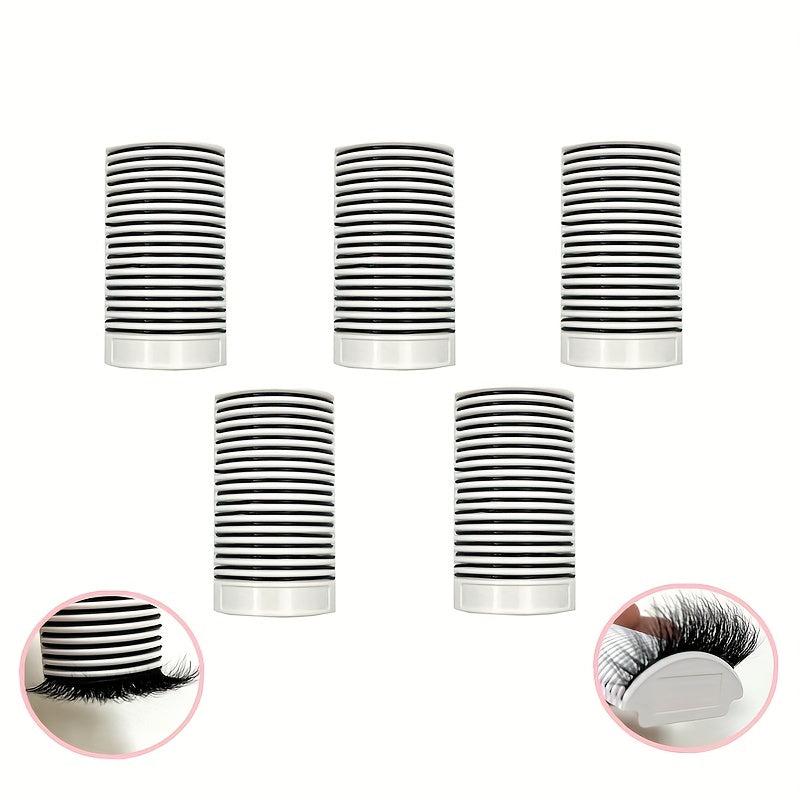 18pcs Lash Glue Replacement Strips Self Adhesive Pack Waterproof
