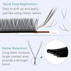DeceMars YY Shape Lash Extensions