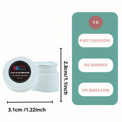5g Eyelash Extension Glue Remover Cream