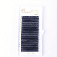 16 Rows Box High Lashes Individual Faux Mink Eyelashes