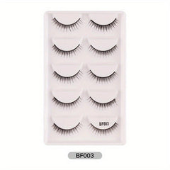 Short False Eyelashes Thick Curling Simulated Natural Grafting Eyelashes