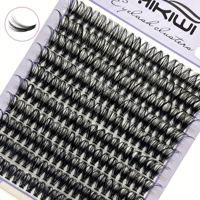200 Clusters Lashes 40D 12mm D Curling Individual Lashes Extensions