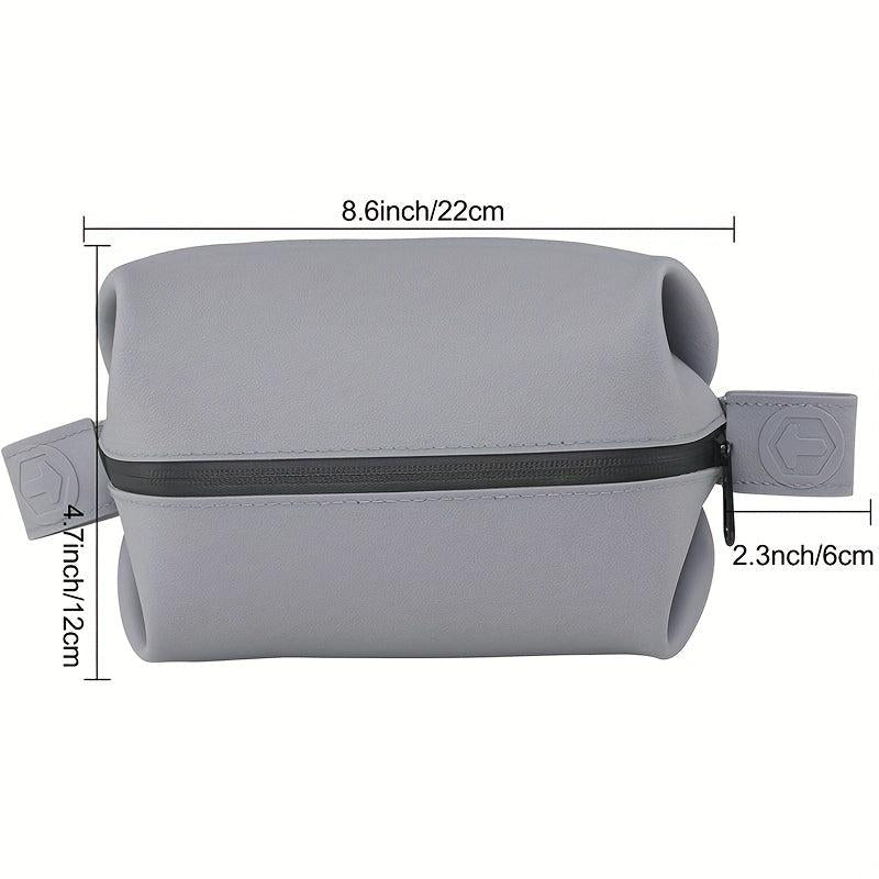 Water Resistant Toiletry Dopp Kit Travel Bag for Shaving Toiletries