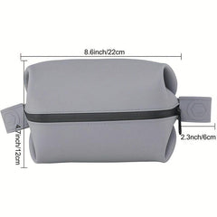 Water Resistant Toiletry Dopp Kit Travel Bag for Shaving Toiletries