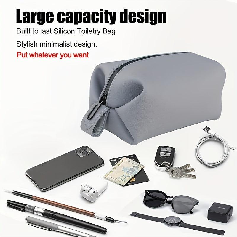 Water Resistant Toiletry Dopp Kit Travel Bag for Shaving Toiletries