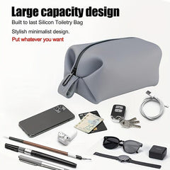 Water Resistant Toiletry Dopp Kit Travel Bag for Shaving Toiletries