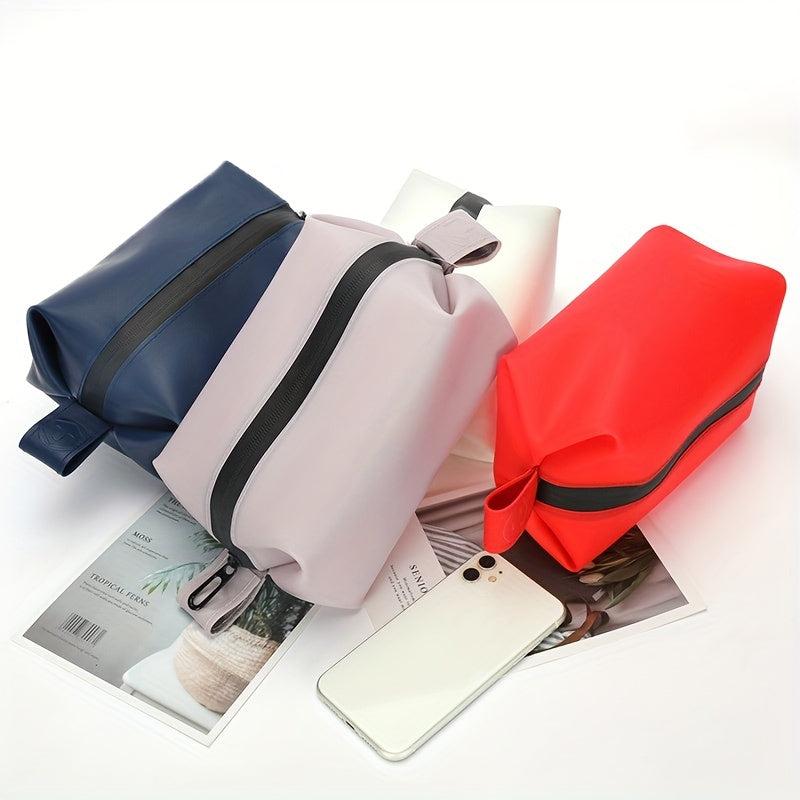 Water Resistant Toiletry Dopp Kit Travel Bag for Shaving Toiletries
