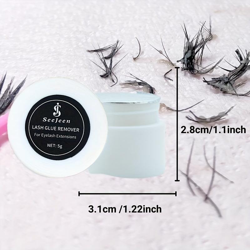 5g Clear Jelly Glue Remover Cream for Eyelash Extensions