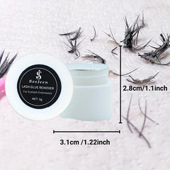 5g Clear Jelly Glue Remover Cream for Eyelash Extensions