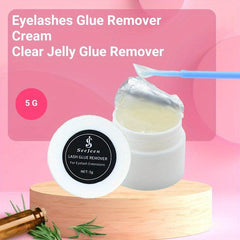5g Clear Jelly Glue Remover Cream for Eyelash Extensions