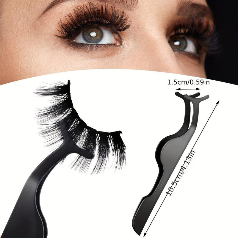False Eyelashes Applicator Tool Eyelash Extension Tweezers