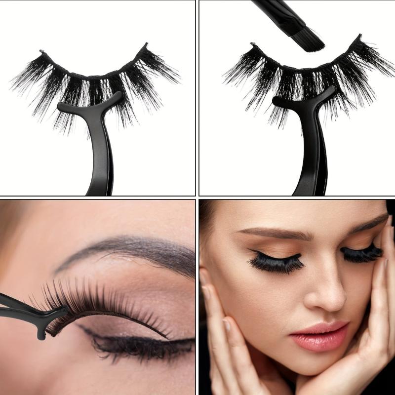 False Eyelashes Applicator Tool Eyelash Extension Tweezers