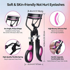 3-In-1 Lash Curler Kit With 5 Extra Pads