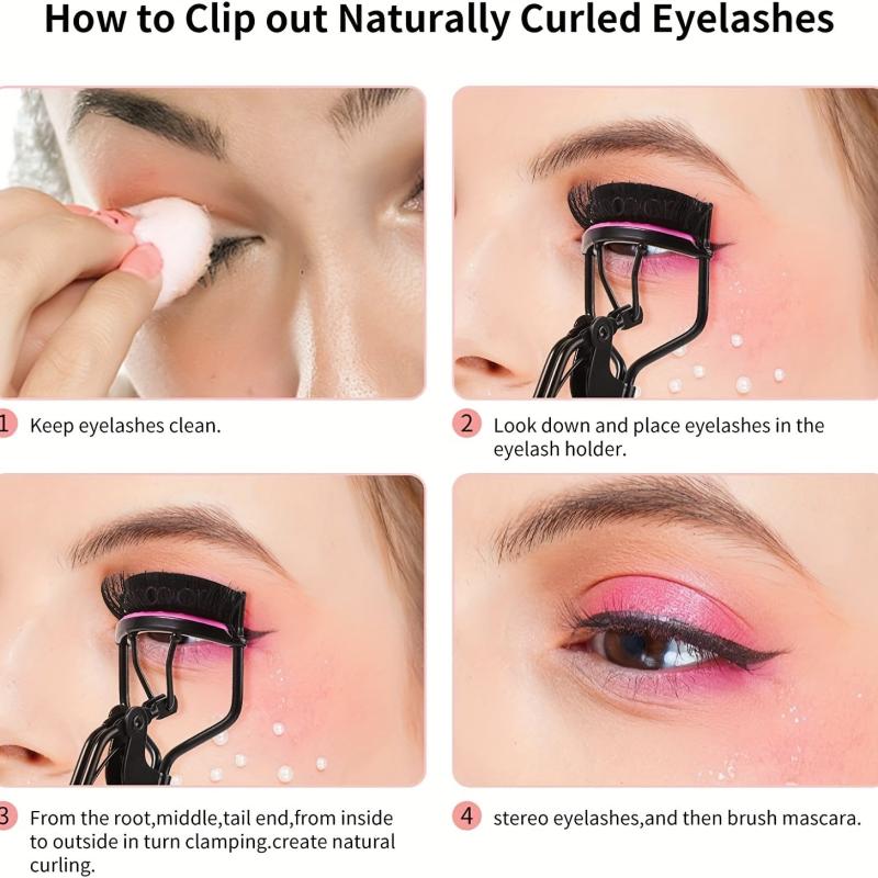 3-In-1 Lash Curler Kit With 5 Extra Pads