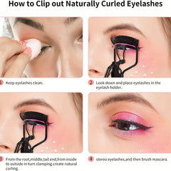 3-In-1 Lash Curler Kit With 5 Extra Pads