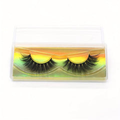 17mm Full Strip Eyelashes Fluffy Wispy False Eyelashes