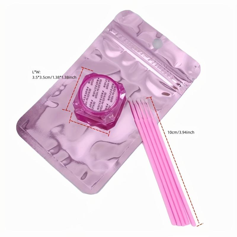 5pcs Eyelash Extension Remover Cream for Sensitive Skin