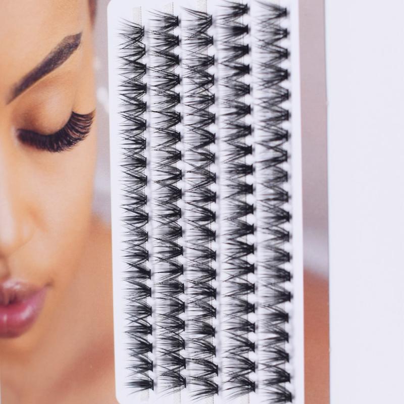 DIY Eyelash Extensions for Fuller Lashes - 100 Pack