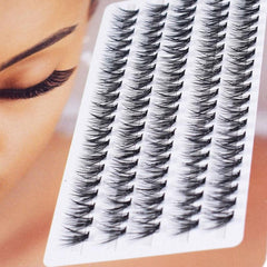 DIY Eyelash Extensions for Fuller Lashes - 100 Pack