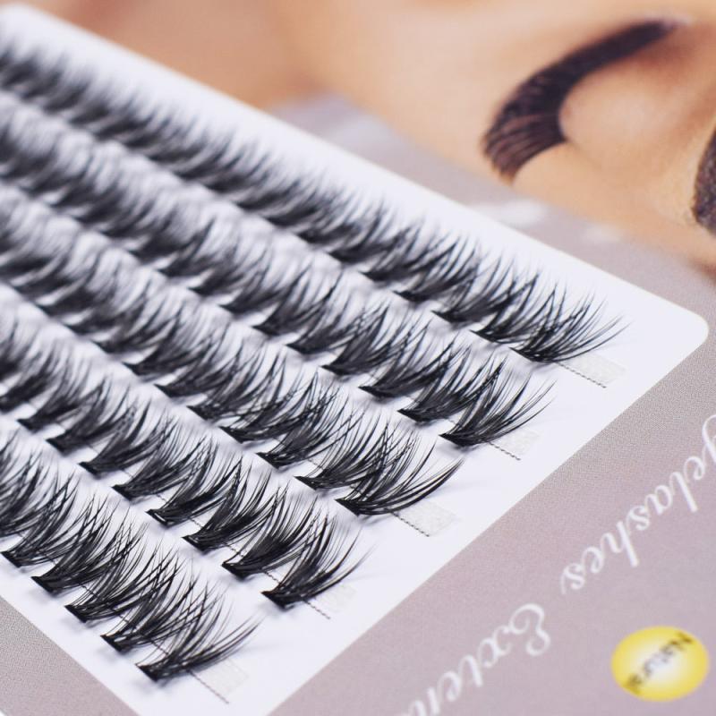 DIY Eyelash Extensions for Fuller Lashes - 100 Pack