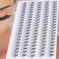 DIY Eyelash Extensions for Fuller Lashes - 100 Pack