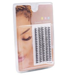 DIY Eyelash Extensions for Fuller Lashes - 100 Pack